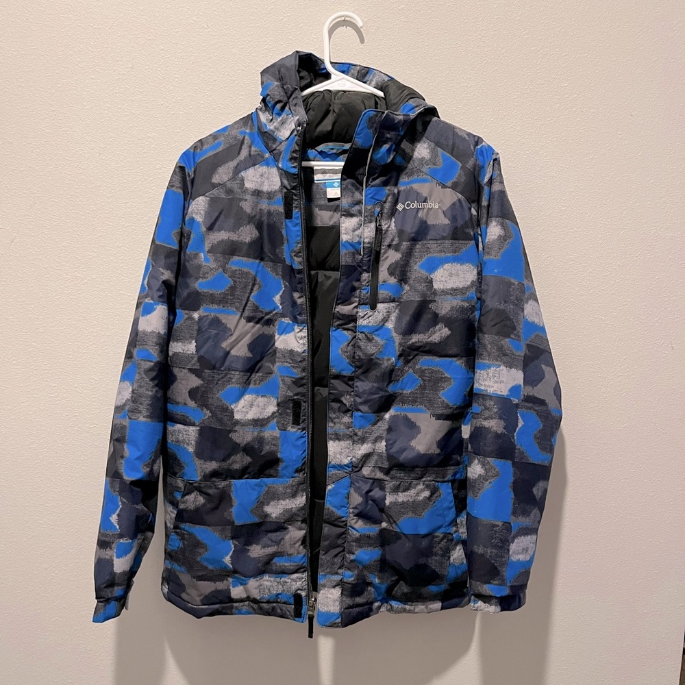 Boys Columbia Winter Jacket